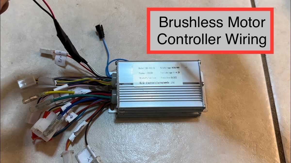 36v brushless motor controller wiring diagram