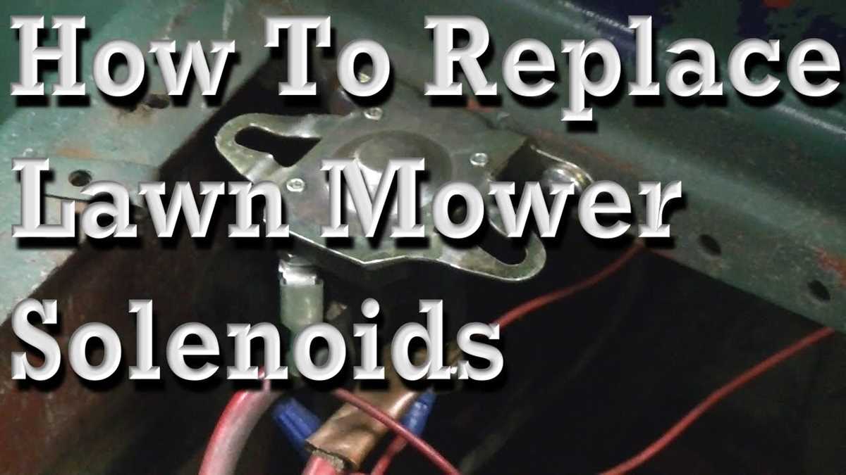 gravely solenoid wiring diagram