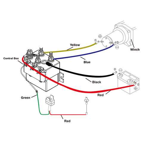 winch relay wiring diagram