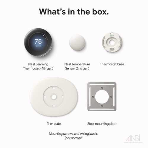 nest thermostat wiring diagram