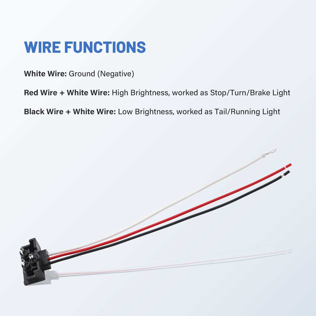 3 wire brake light wiring diagram