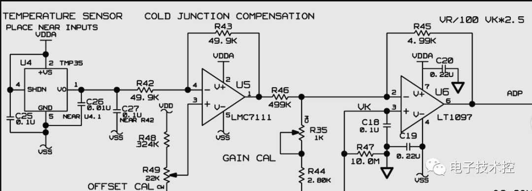 fluke 725 schematic diagram