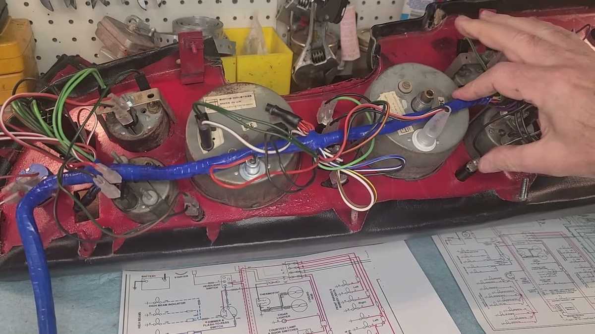 1978 mgb wiring diagram
