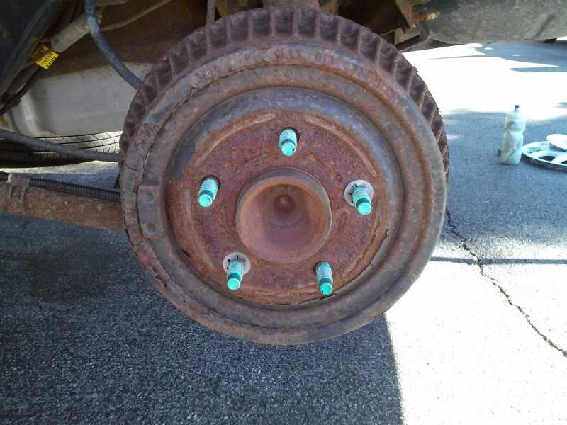 schematic diagram of drum brake on 1999 chevrolet