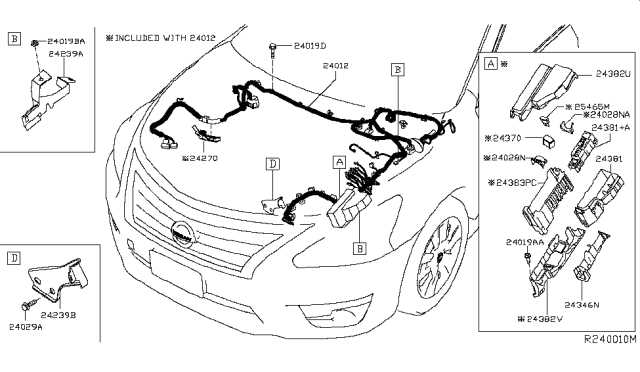 2013 nissan altima radio wiring diagram
