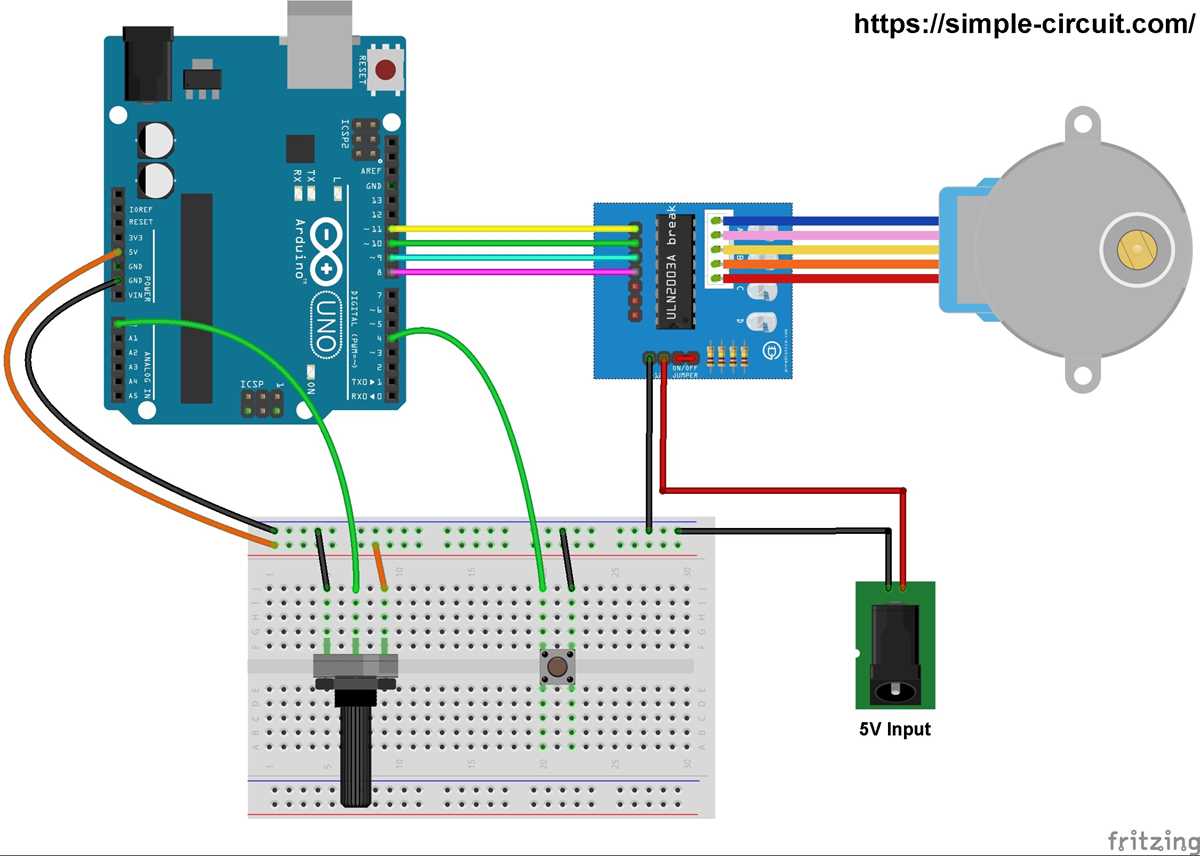 stepper motor circuit diagram arduino stepper motor circuit diagram arduino