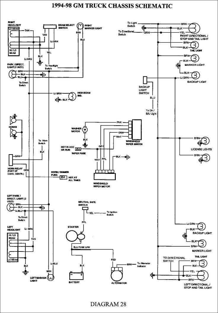 2008 gmc sierra tail light wiring diagram