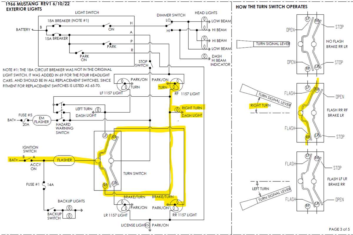 1966 ford fairlane wiring diagram