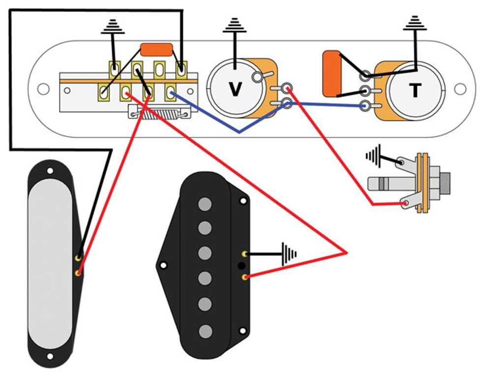 fret king black label jerry donahue wiring diagram