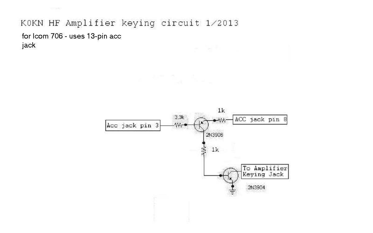 ic 2100 serial programming cable schematic diagram