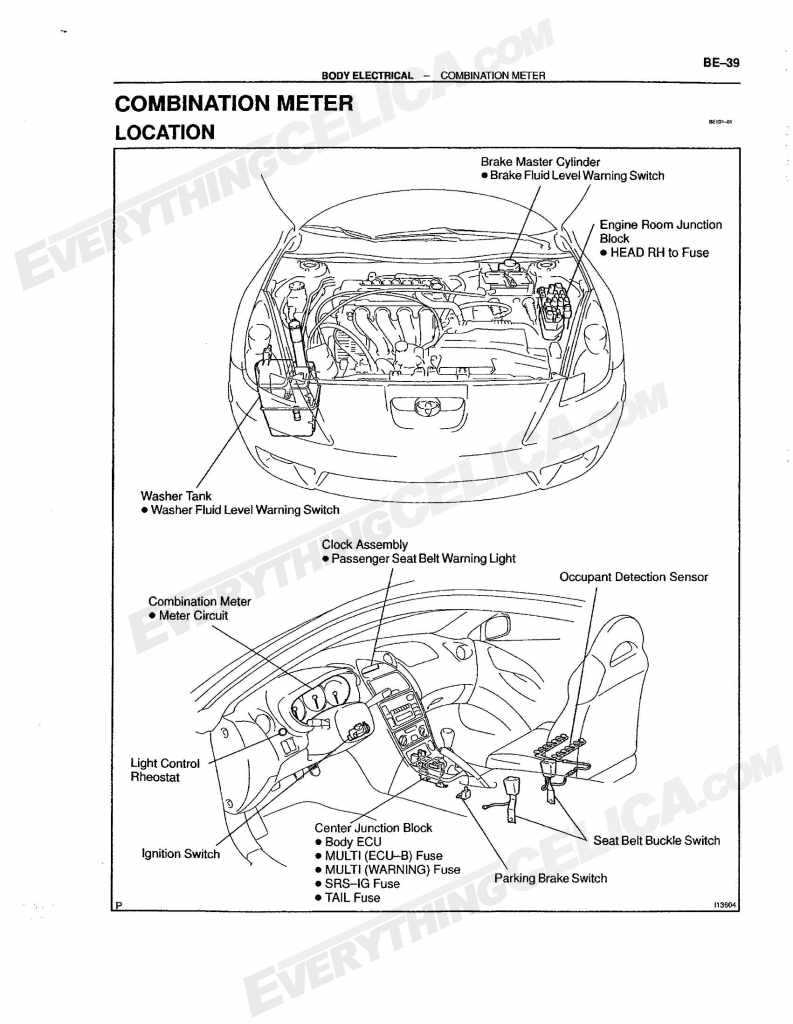 2000 celica wiring diagram