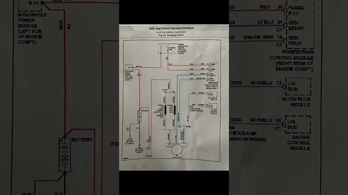 2008 jeep grand cherokee wiring diagram