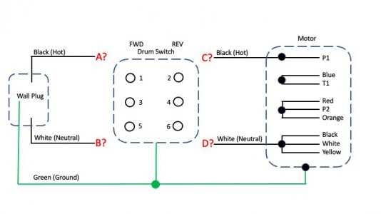 dayton motor wiring diagram