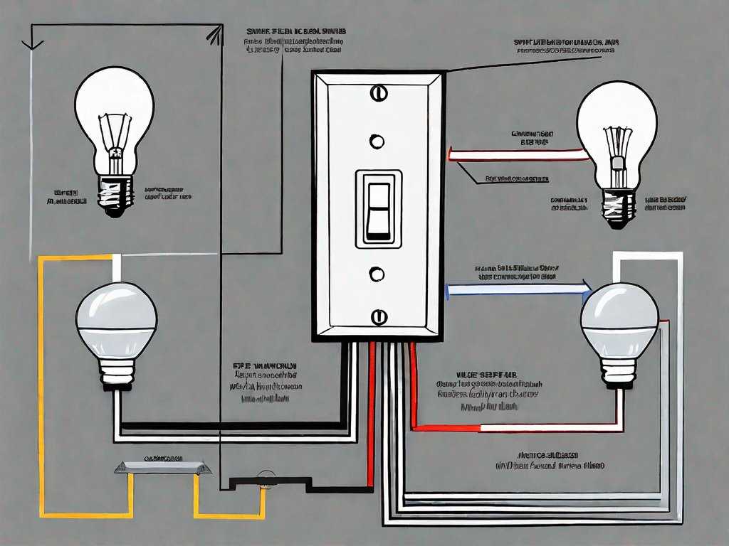 house light switch wiring diagram