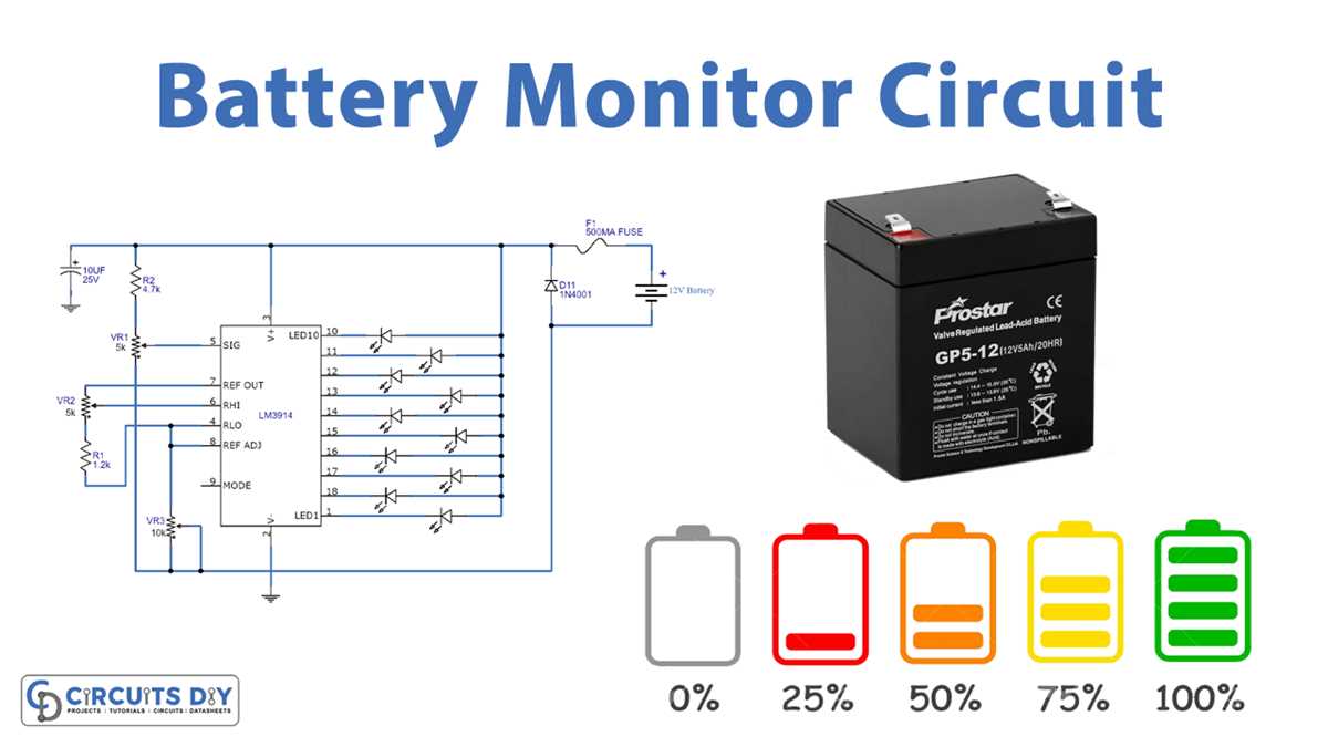 lm3914 circuit diagram