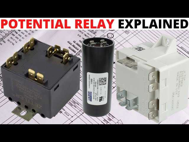hvac relay wiring diagram