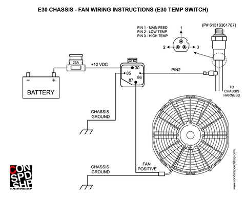 blower motor relay wiring diagram