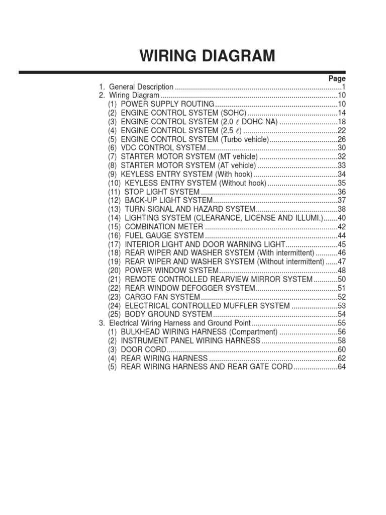 2010 subaru impreza stereo wiring diagram
