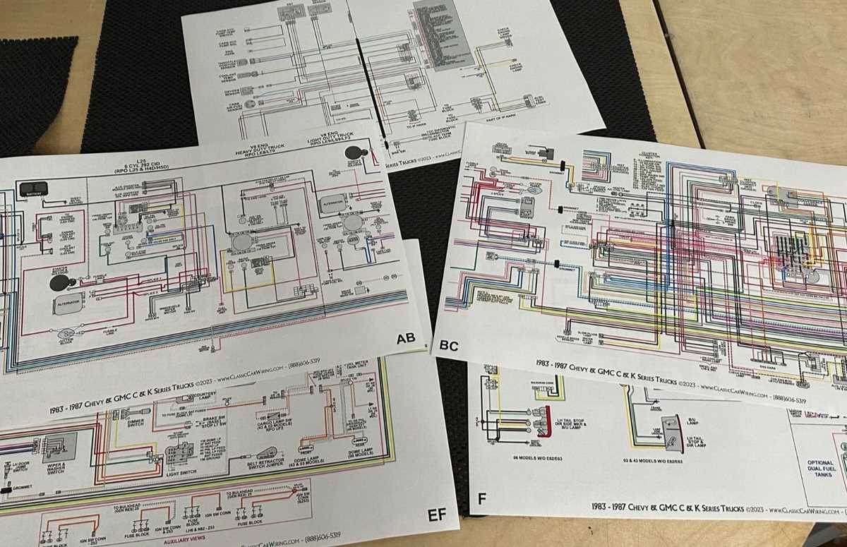 1985 chevy c10 radio wiring diagram