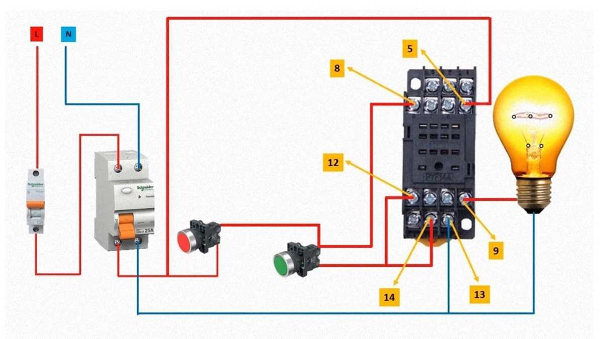 omron relay 24vdc 14 pin wiring diagram