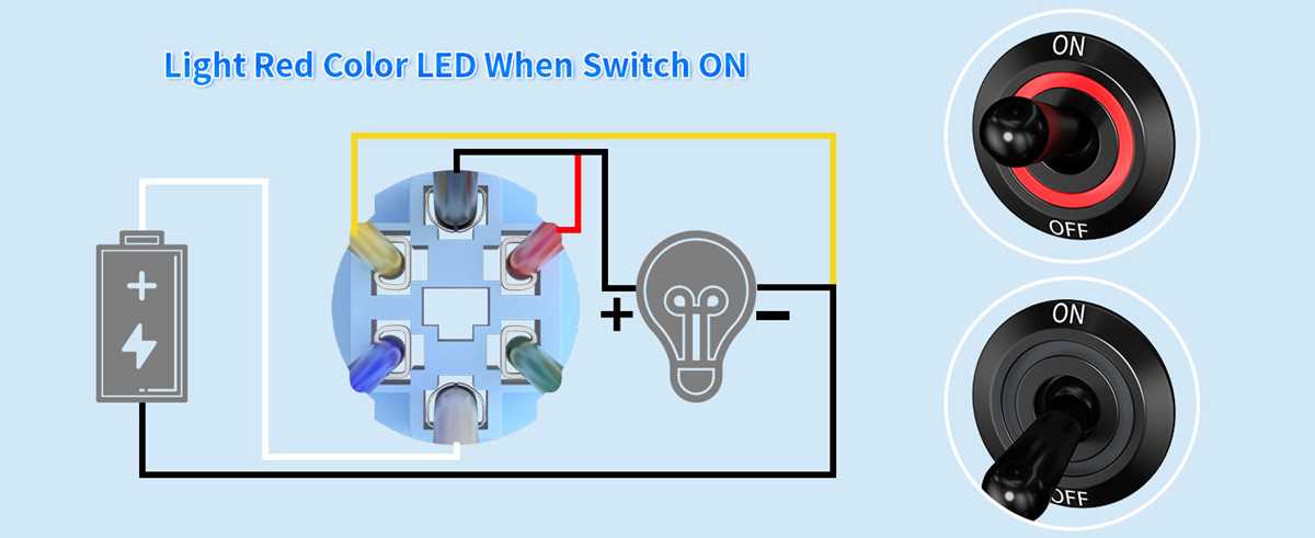 on off on momentary toggle switch wiring diagram