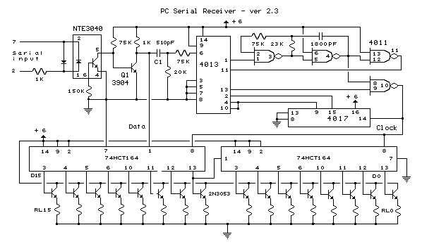 on off port schematic diagram