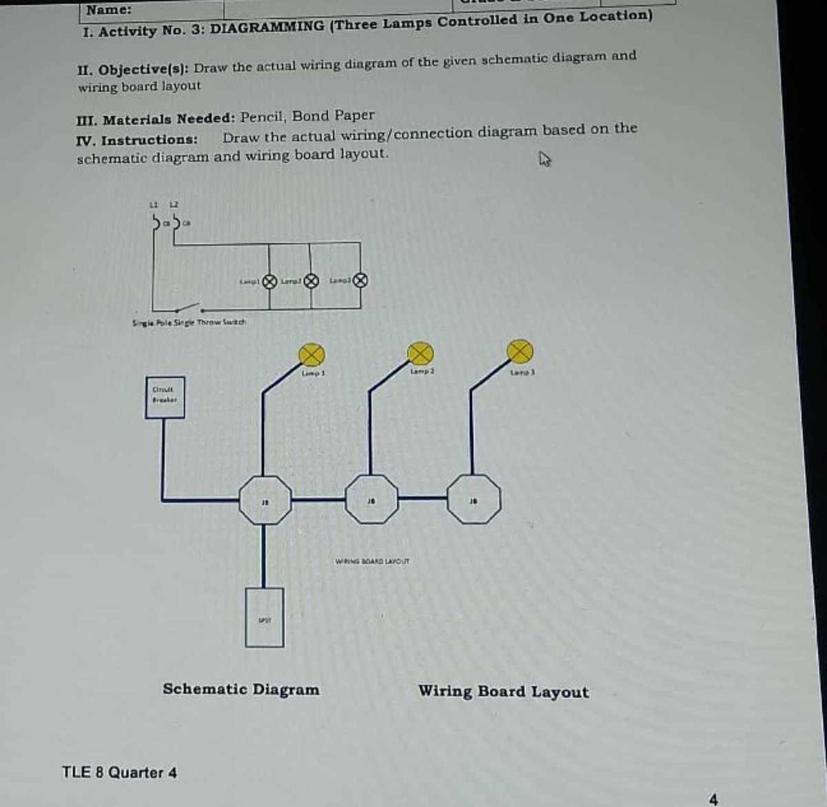 one purpose for schematic diagrams is to show the