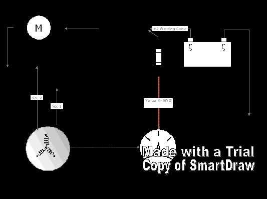 one wire alternator wiring diagram chevy
