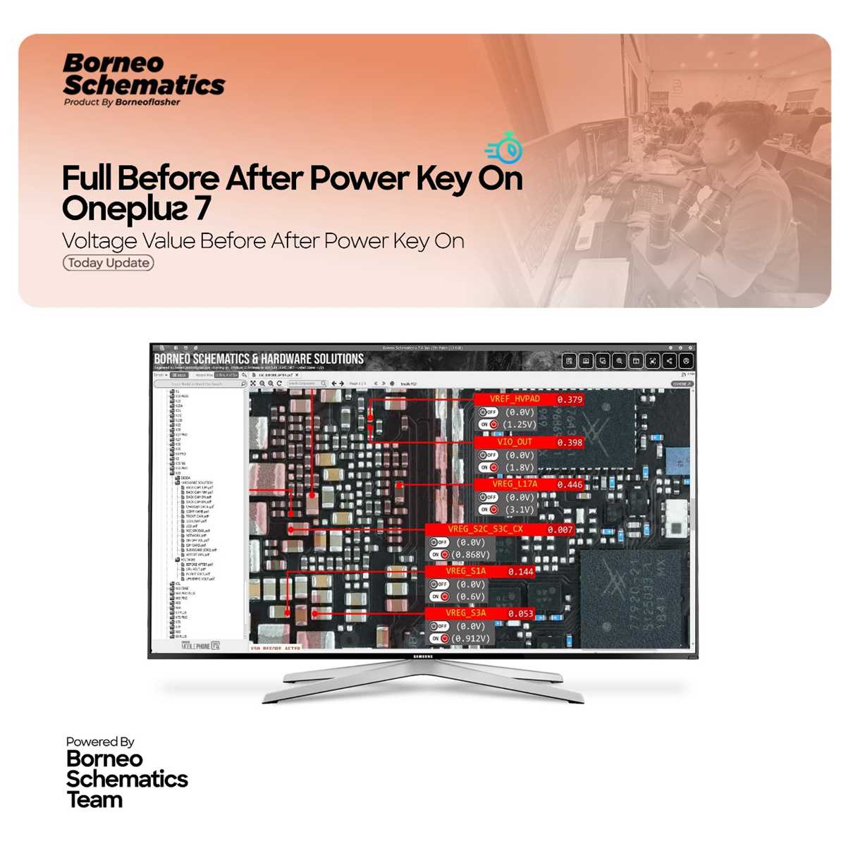 oneplus 7t schematic diagram