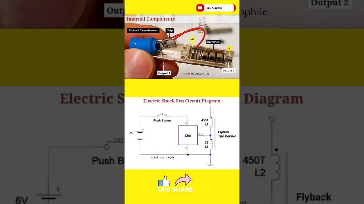 electric shock circuit diagram