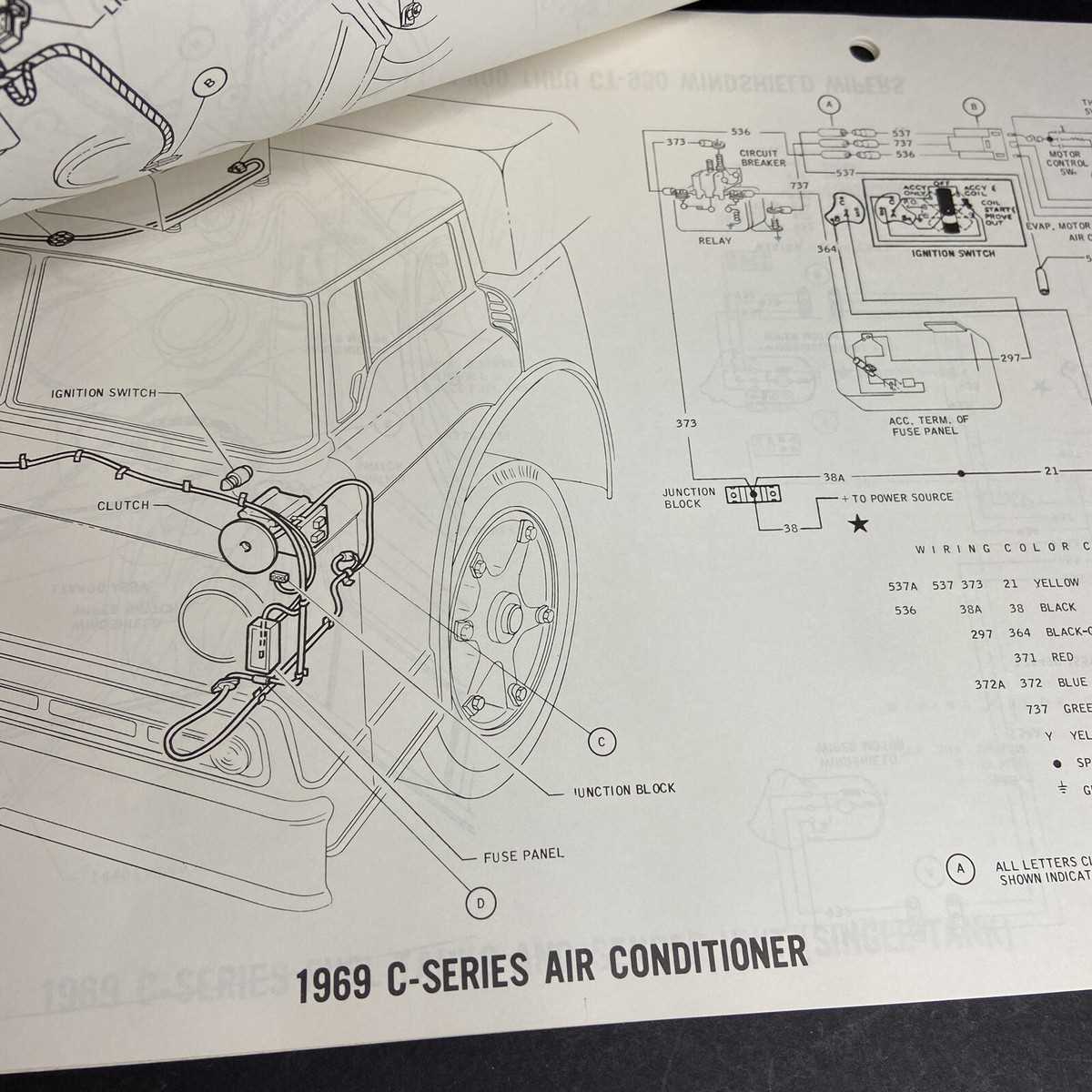 1969 ford f250 wiring diagram