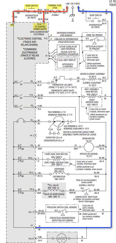 wiring diagram dishwasher wiring diagram dishwasher