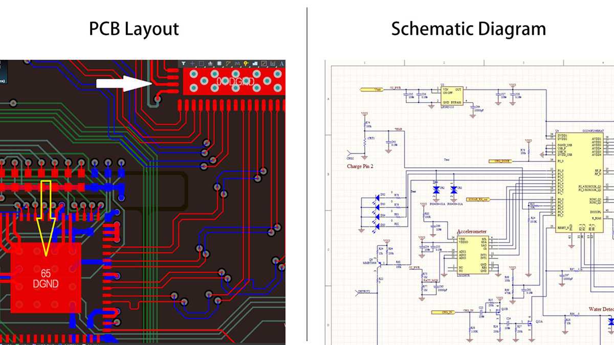 schematic diagram vs circuit diagram