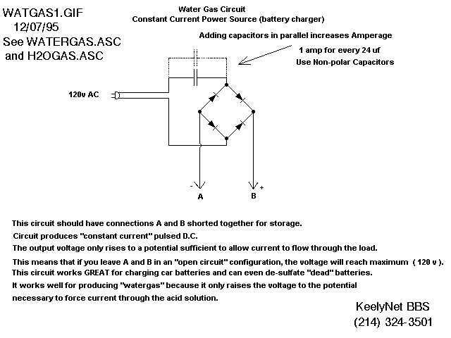 battery desulfator schematic diagram