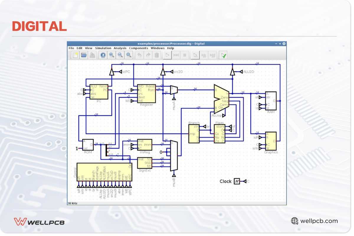 open source circuit diagram software