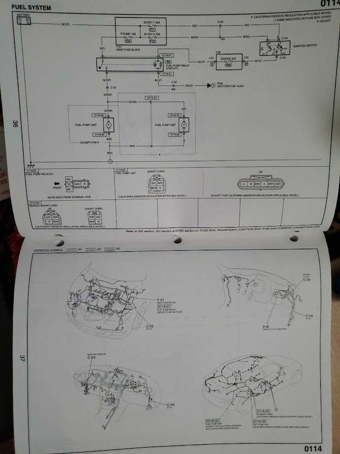 wiring diagram for mazda 3