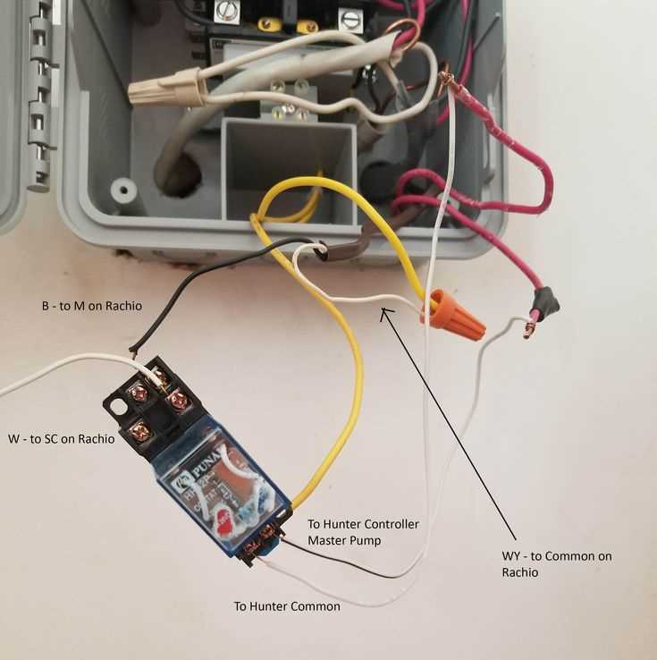 orbit sprinkler timer wiring diagram