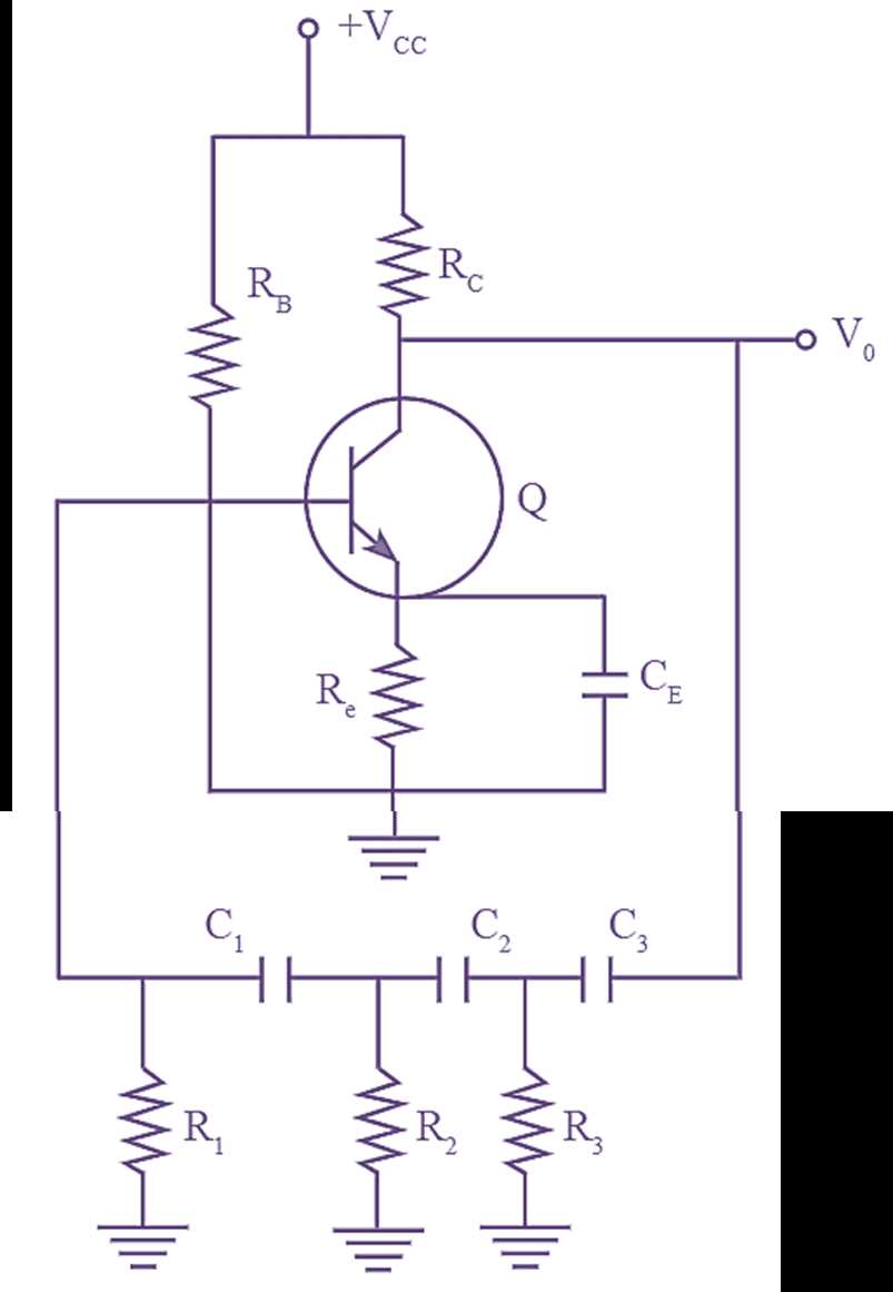 oscillator circuit diagram oscillator circuit diagram