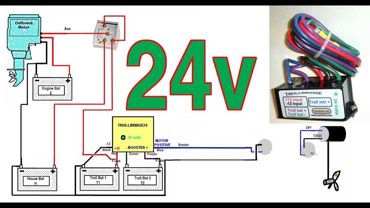 12 volt 24 volt battery wiring diagram