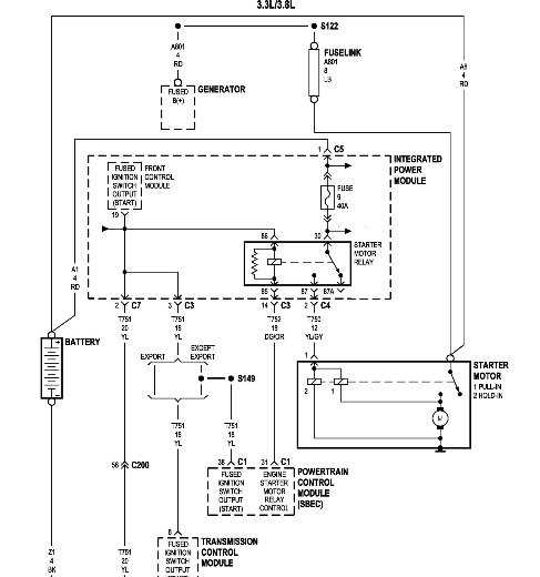 2010 dodge grand caravan wiring diagram