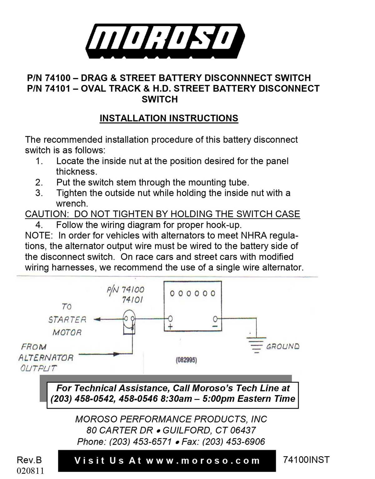 lm7 4 pin to 1 cable alternator wiring diagram