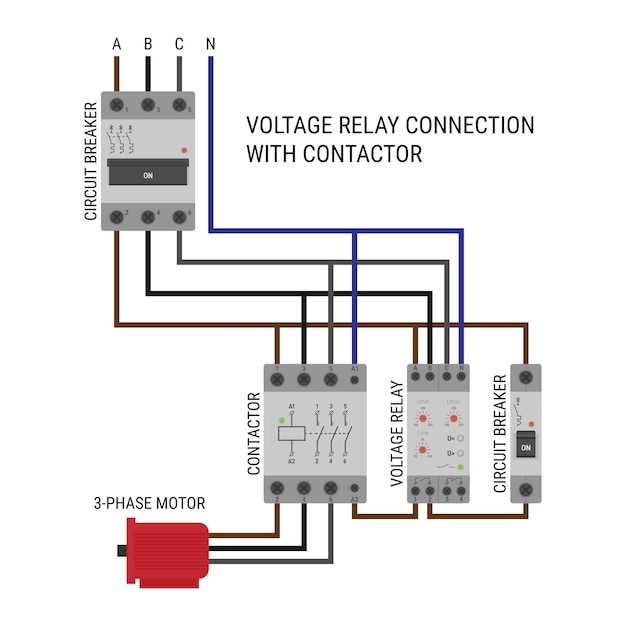 over voltage relay circuit diagram over voltage relay circuit diagram