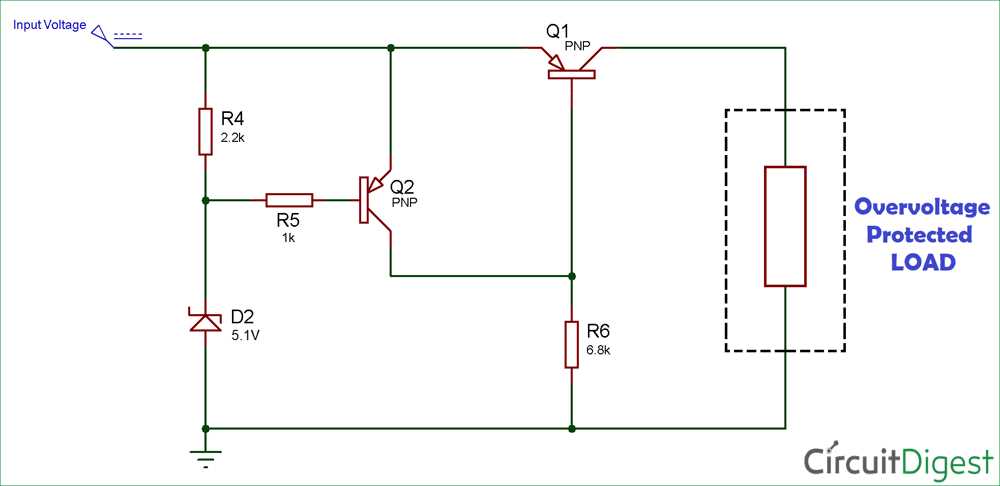 over voltage relay circuit diagram over voltage relay circuit diagram