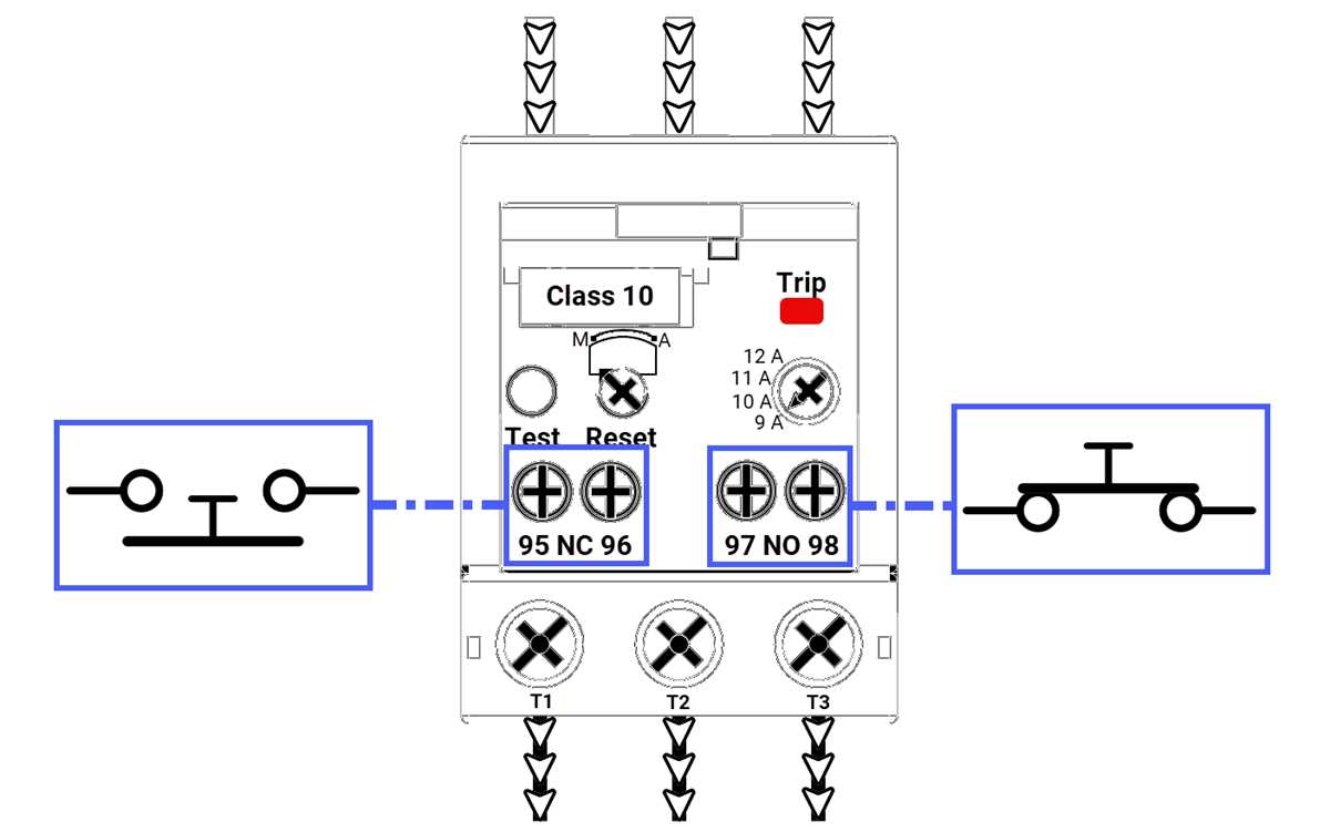 overload circuit diagram