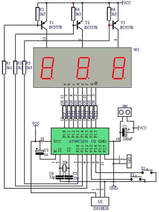 at89c2051 programmer circuit diagram