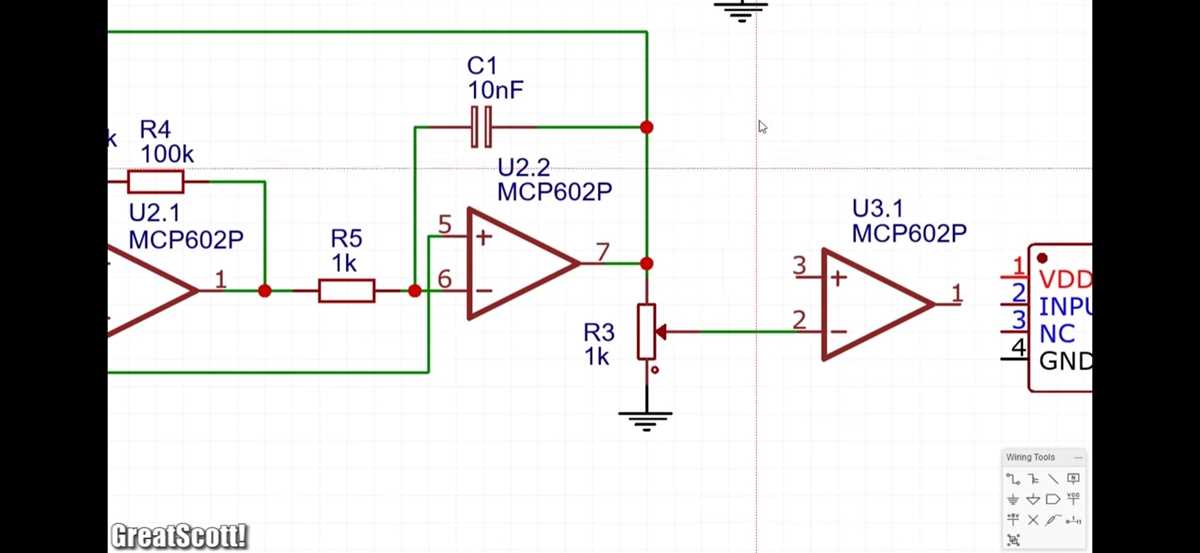 circuit schematic diagram maker