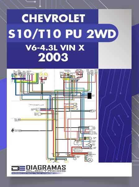 2003 chevy s10 wiring diagram