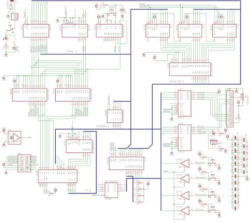 simple computer circuit diagram