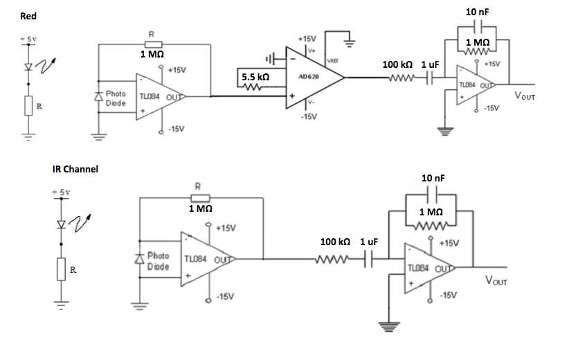 oximeter circuit diagram