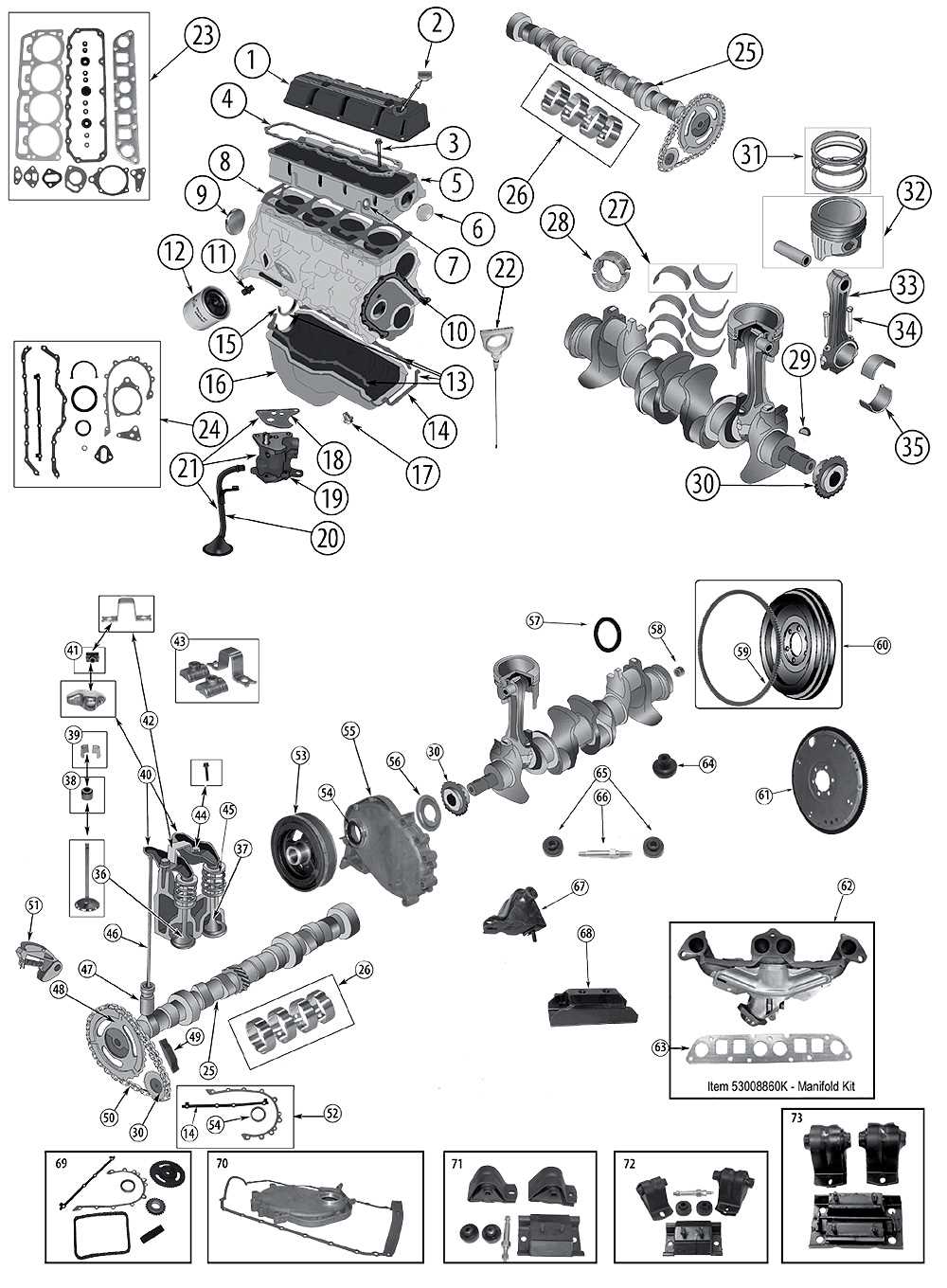 jeep tj schematic part diagram